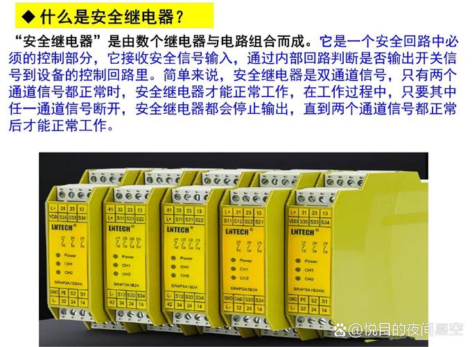 安全继电器凭什么说‘安全’