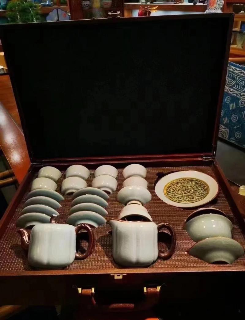 茶具套装礼盒 闲置 茶艺文化坑货