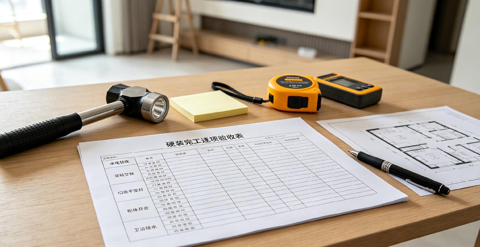 装完别着急签字，验收一定要做这两步