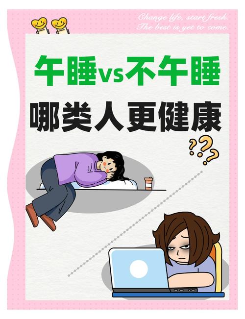 不同午休时长对下午精神状态影响对比图