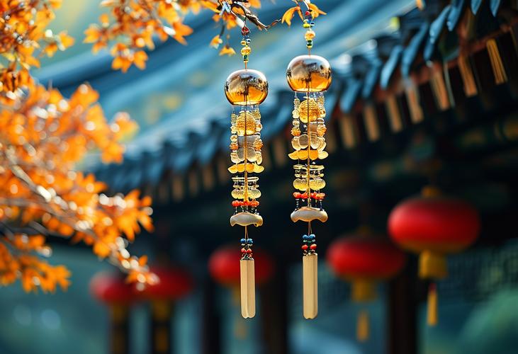 挂在屋檐下的，不只是铃铛
