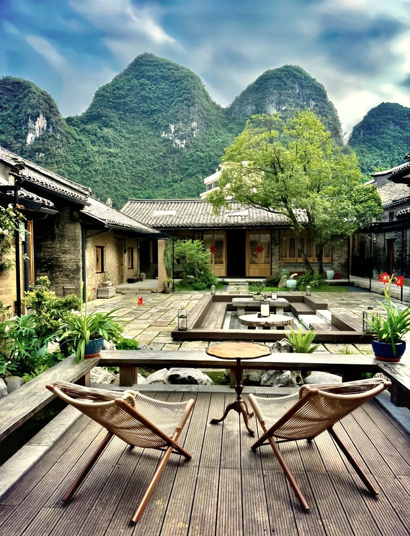 住在哪里能贴近漓江的烟火气