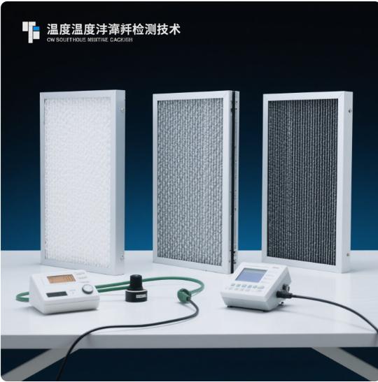 工业高温HEPA过滤器耐温测试对比