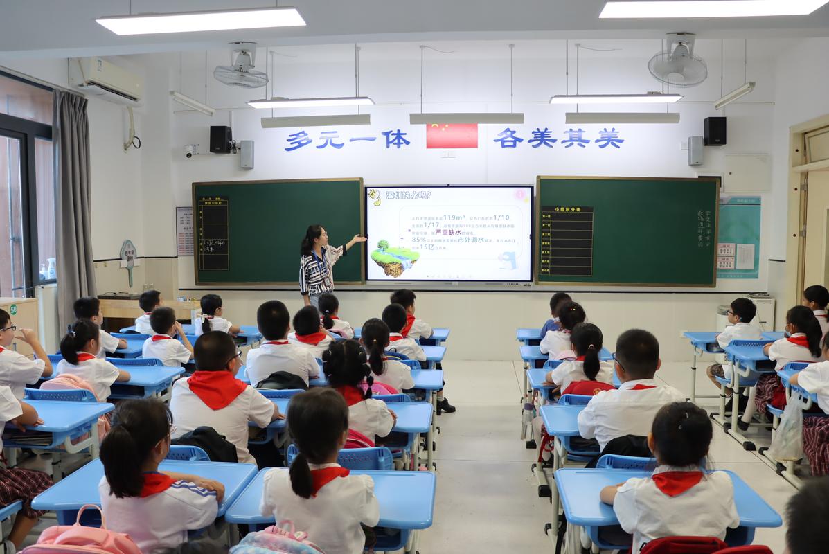 中小学课堂好奇心引导教学场景实拍