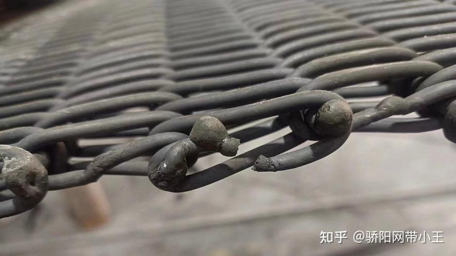 网带炉网带断裂故障实拍