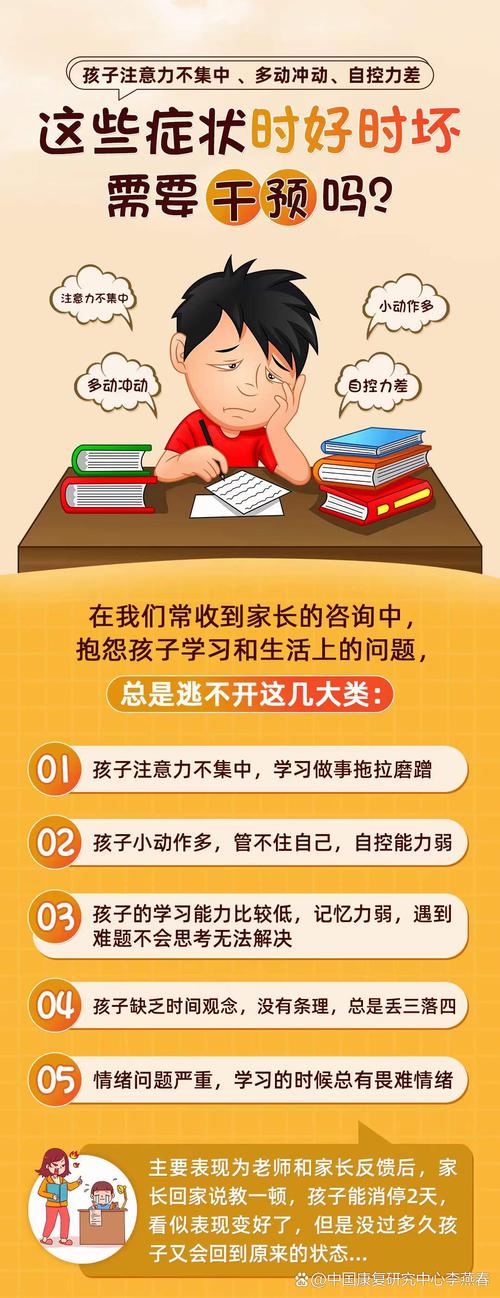 宝宝专注力异常的就医红线，别乱扛也别瞎焦虑