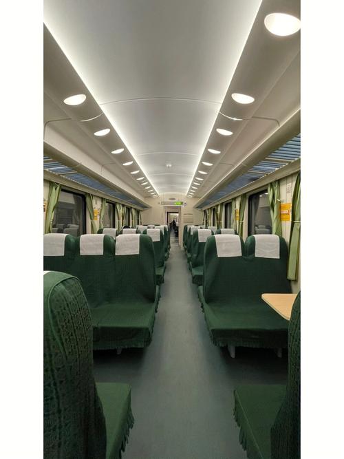 绿皮火车内部