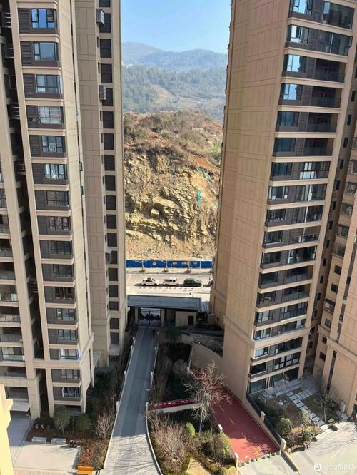 南京高低密度小区楼间距实景对比