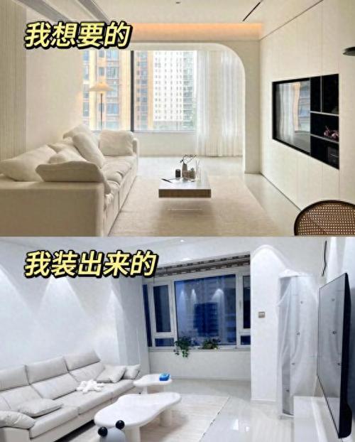 小户型欧式装修翻车实拍拥挤感
