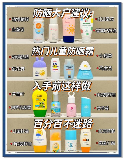 宝宝防晒霜选对了吗？这些坑别踩