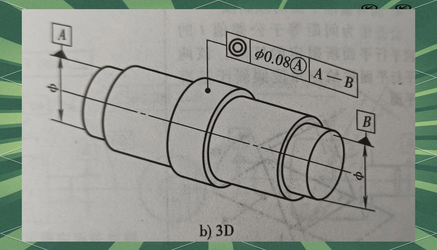 三坐标测量汽车差速器壳体同轴度现场