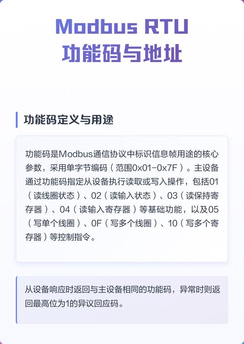 Modbus协议RTU地址错误抓包调试截图