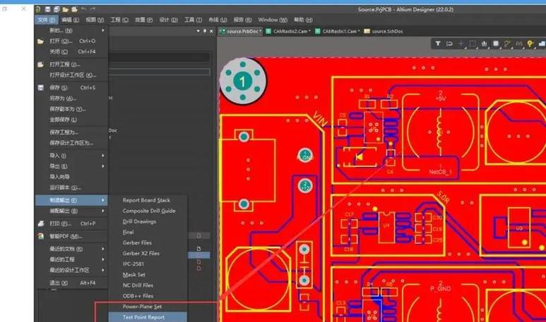 开源硬件设计Gerber文件PCB打样预览图