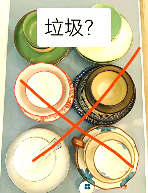 湿着的餐具,先别急着摞起来