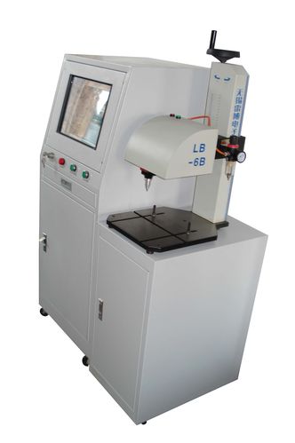 气动打标机在汽车零部件生产线工作实拍