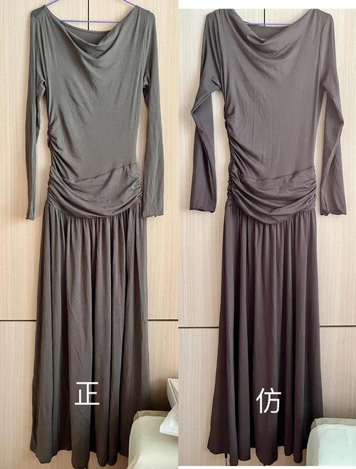 原创服装设计侵权对比示例图