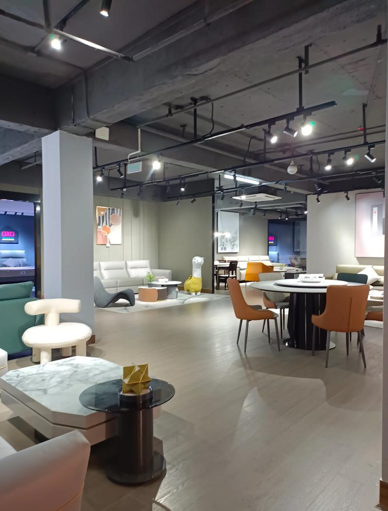 南京江北家具工厂直供展厅实景