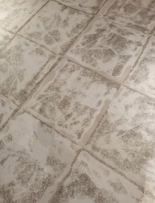 旧房翻新瓷砖上做微水泥完工实景
