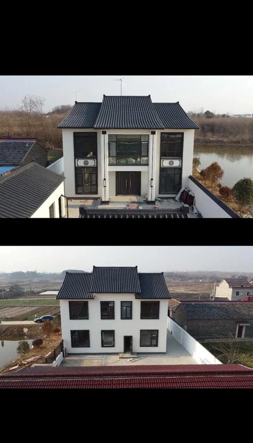 南京城郊集体土地上自建小产权房外观