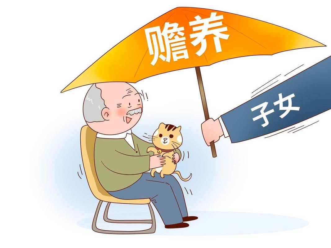 赡养费请求权的法律画像