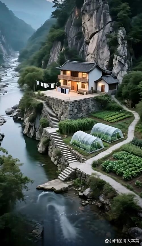 叁·世外陶源:藏在山谷里的味觉隐居所