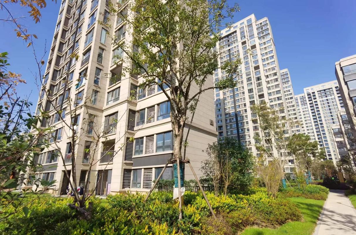 南京新建公租房小区外观实拍