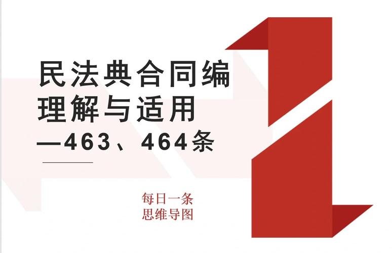 中国民法典合同编可逆性原则适用标注图