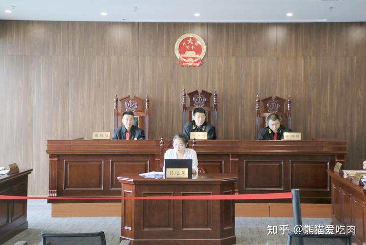 仲裁庭与法庭对比场景