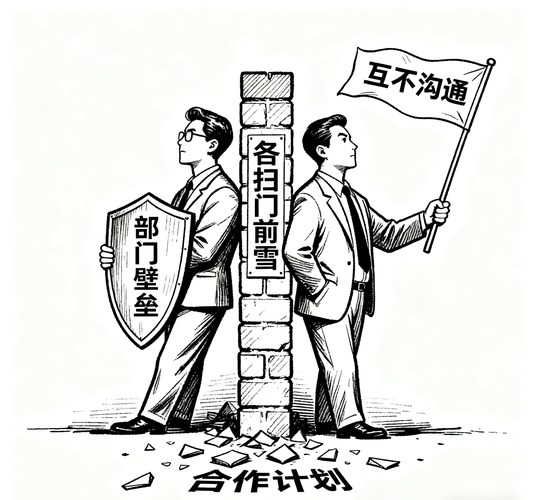 四、跨部门协作,别让品牌部一个人扛