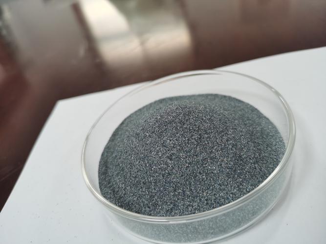 棕刚玉磨料颗粒微观放大图