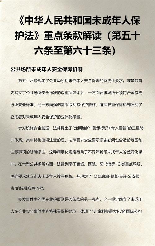 未成年人保护法第六十三条法条原文截图