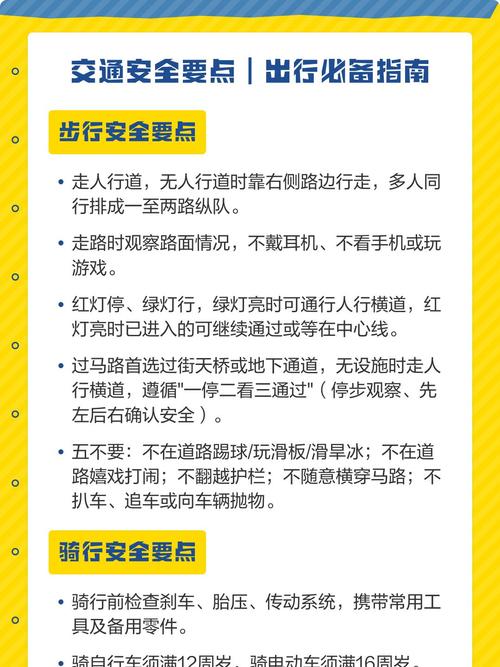 出行交通指南