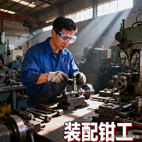 加工与装配：钳工那双手，机器永远替不了