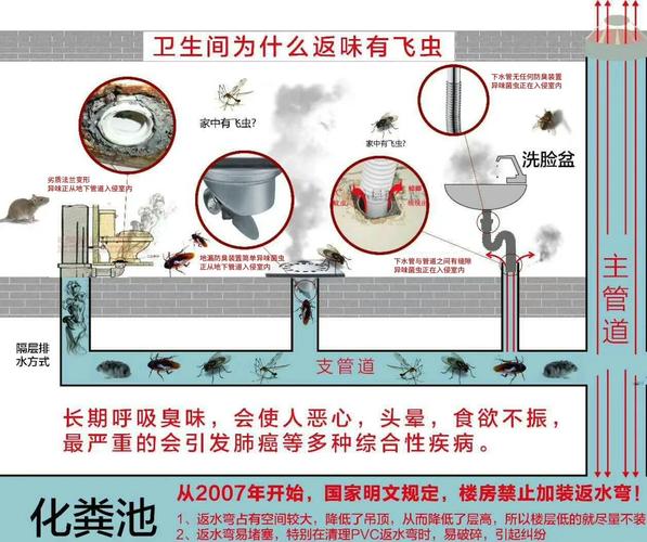 宠物家庭常见臭味盲区位置标注图