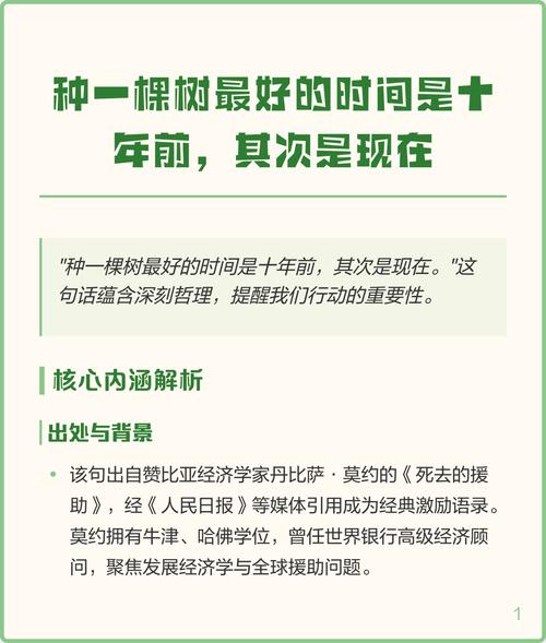 种树哲学第三课：熬周期，等结果