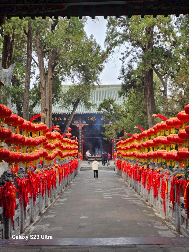 关林：武圣的尊严与门票的荒唐