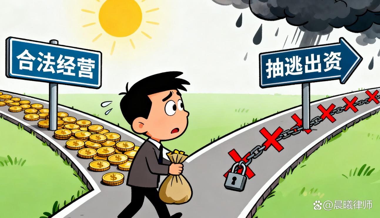 十一、抽逃出资的刑事风险有多大?