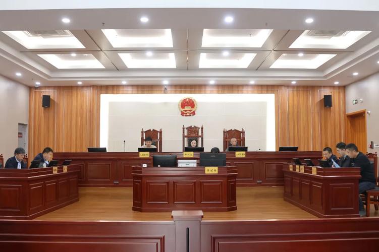 法院行政许可诉讼一审庭审现场