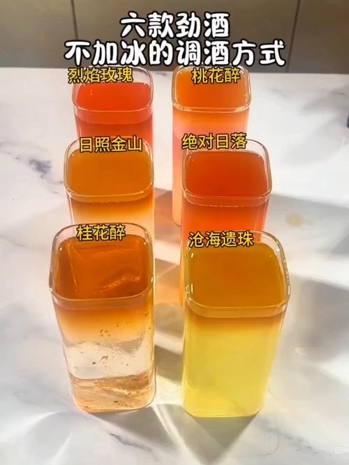 不是所有调酒,都能用同一种冰