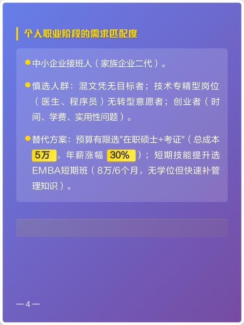 花十万读个MBA，值吗？