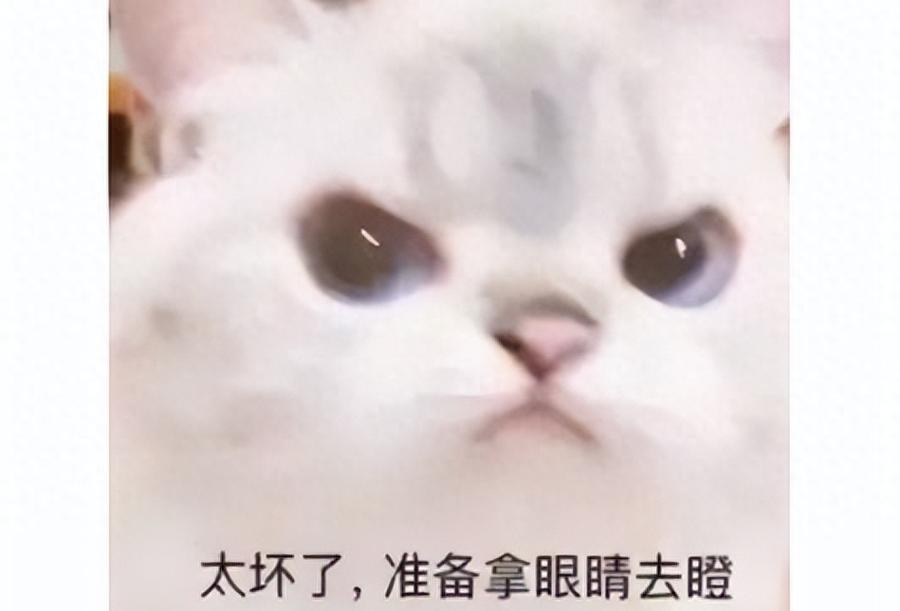 验收时给我瞪大眼
