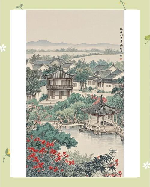 人教版初中语文课本《苏州园林》原文插图