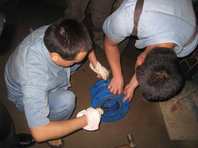 止回阀现场故障应急维修