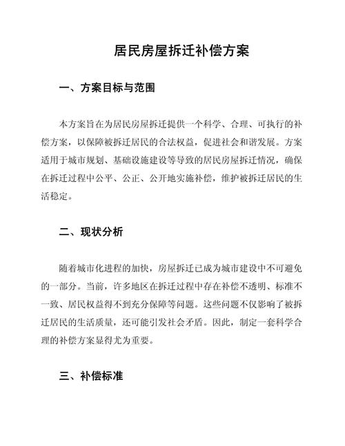 上海旧城区拆迁地块评估报告和补偿方案