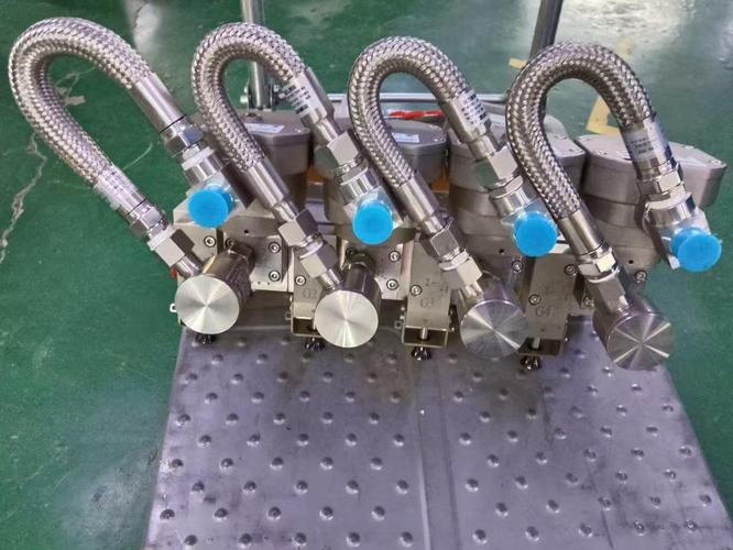 自动化包装车间气动电磁阀故障现场