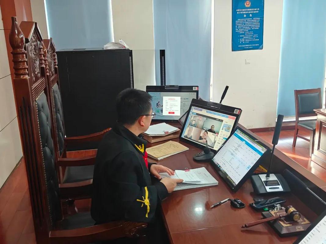 公益诉讼案件证据整理工作台实拍