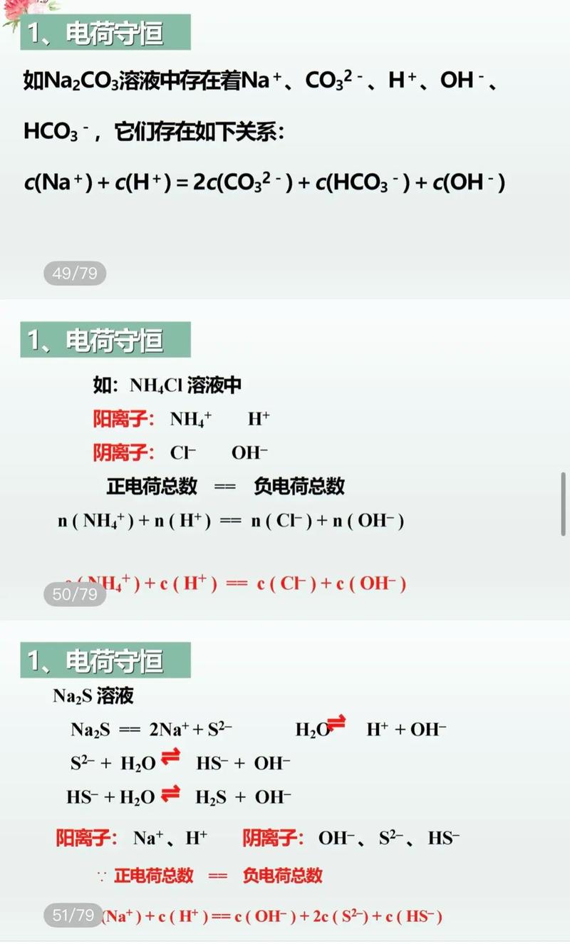 离子方程式电荷守恒常见错误示例图