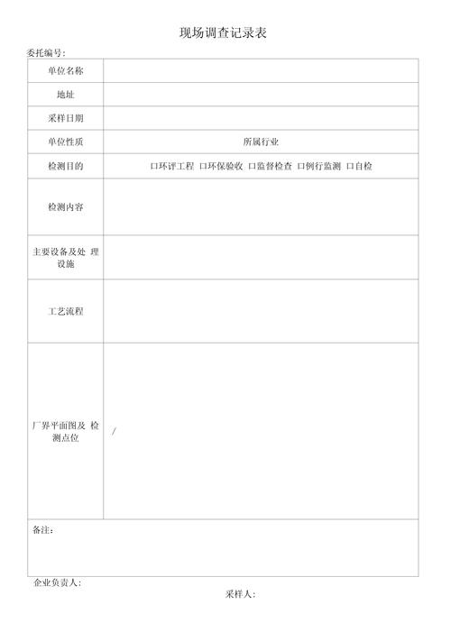 工业咨询顾问生产现场调研记录图