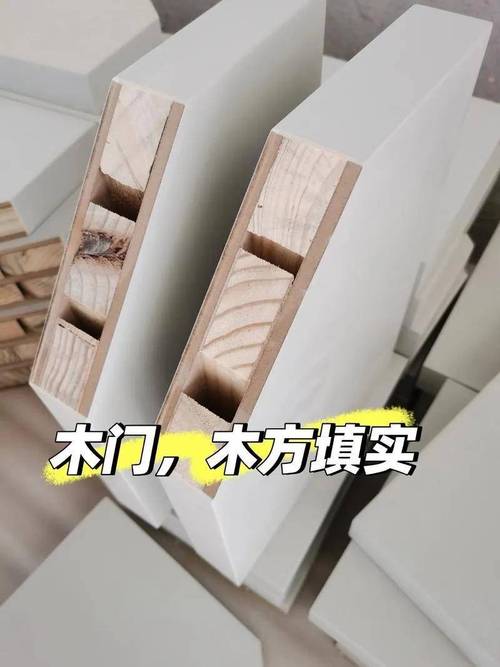 烤漆门内部填充结构对比
