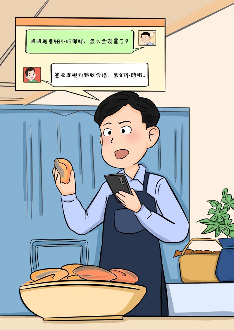 法官面对相似案件作出不同裁判的讽刺漫画